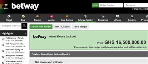 betway jackpot - Betway jackpots